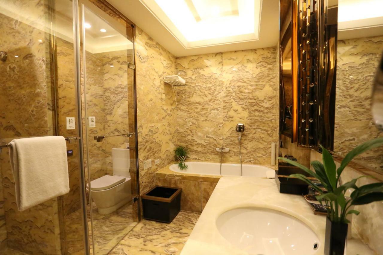 Jinjiang International Hotel Urumqi Buitenkant foto